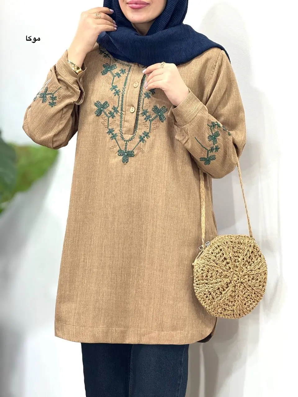 مانتو گلدوزی آیسو ناهید